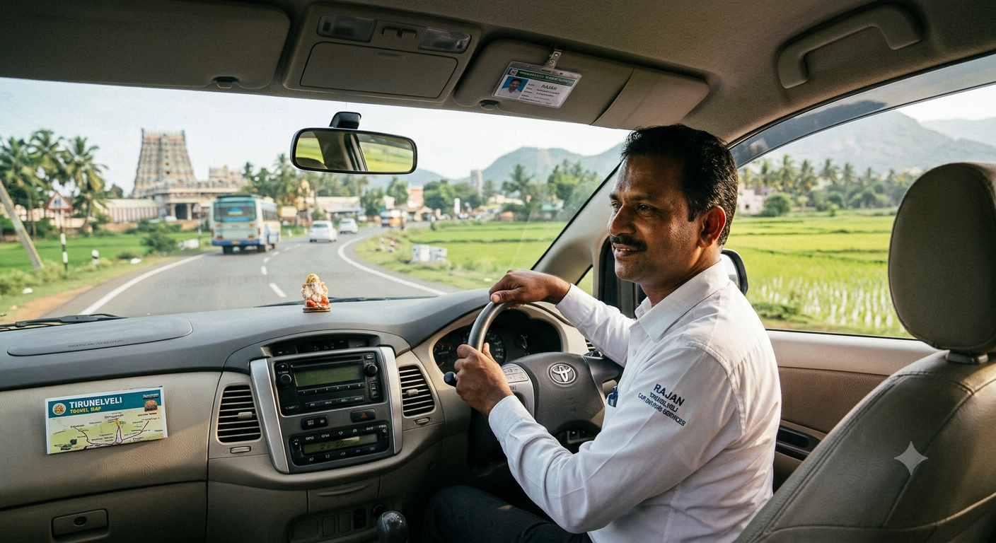 Your Convenient Choice for Car Driving Services in Tirunelveli
